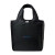 Custom RuMe Recycled Large Tote - Black 