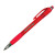Custom Mardi Gras Grip Pen, Full Color Digital - Transparent Red
