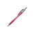 Custom Mood Click Pen/Stylus, Full Color Digital - Tropical Red/Orange