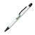 Custom Halcyon Metal Pen/Stylus, Full Color Digital - White