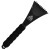 Custom Foam Handle Ice Scraper - Black