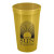 Cups-On-The-Go 22 oz. Gold Stadium Cup - Metallic Gold
