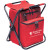 Custom 3-in-1 Seated Cooler Backpack - Red
