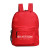 Custom Economy School Backpack - Red