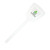 Custom MicroHalt Mega Fly Swatter, Full Color Digital - White