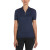 Custom Ladies All-Over Stitched Chev Polo - Peacoat Navy