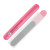 Custom Nail File In Plastic Sleeve, Full Color Digital - Pink