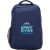 Custom Vila Recycled 15" Commuter Backpack - Navy