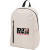 Custom Skye Recycled 15" Laptop Backpack - Cream