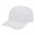 Custom Cap America Perforated Performance Snap Back Cap - White