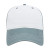 Custom Cap America Relaxed Golf Cap - White/Smoke Blue