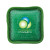 Custom Plush Square Gel Bead Hot/Cold Pack, Full Color Digital - Green