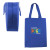 Custom Thrifty Grocery Tote Bag, Full Color Digital - Blue King