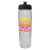 Custom 24 oz. Recycled PET Bottle with Push 'n Pull Cap, Full Color Digital - Clear