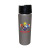 Custom Halcyon 20 oz. Sport Bottle w/ Push Button Lid, Full Color Digital - Gray