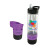 Custom 17 oz. Co-Poly Bottle with Cooling Towel, Full Color Digital - Purple