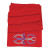 Red Cooling Towel with Full Color Imprint