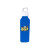 Custom 24 oz. Classic Edge Bottle with Handle Lid, Full Color Digital - Blue