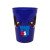 Custom 12 oz. Smooth Stadium Cup, Full Color Digital - Blue