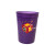 Custom 12 oz. Smooth Stadium Cup, Full Color Digital - Purple
