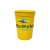 Custom 12 oz. Smooth Stadium Cup, Full Color Digital - Yellow