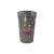 Custom  17 oz. Earth Tone Stadium Cup, Full Color Digital - Gray