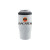 Custom Halcyon 4 in 1 Can Cooler, Full Color Digital - White - Holding Can