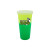 Custom Mood 26 oz. Tumbler with Lid, Full Color Digital - Yellow/Green