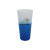 Custom Mood 26 oz. Tumbler, Full Color Digital - Frosted/Blue