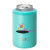 Custom Swig 12 oz. Combo Can & Bottle Cooler, Full Color Digital - Matte Aqua