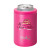 Custom Swig 12 oz. Combo Can & Bottle Cooler, Full Color Digital - Matte Hot Pink