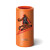 Custom Swig 12  oz. Skinny Matte Can Cooler, Full Color Digital - Matte Orange