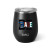 Custom Swig 14 oz. Matte Stemless Wine Cup, Full Color Digital - Matte Black
