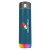 Custom HidrateSpark 21 oz. PRO with Chug Lid, Full Color Digital - Deep Blue
