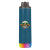 Custom HidrateSpark 21 oz. PRO with Straw Lid, Full Color Digital - Deep Blue