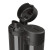 Custom HidrateSpark PRO 24 oz. Tritan with Chug Lid, Full Color Digital - Black - Lid Open