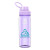 Custom Takeya 24 oz. Tritan Water Bottle with Spout lid - Vivacity Purple