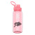 Custom Takeya 32 oz. Water Bottle With Spout Lid - Flutter Pink