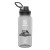 Custom Takeya 32 oz. Water Bottle With Spout Lid - Stormy Black