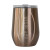 Custom Vinglace 10 oz. Stemless Wine Tumbler, Full Color Digital - Copper - Back View with Vinglace Logo