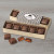 Custom Chocolate Sea Salt Caramels Flight with Weave Wrap
