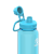 Custom Takeya 32 oz. Water Bottle With Spout Lid, Full Color Digital - Breezy Blue - Lid Open