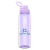Custom Takeya 40 oz. Tritan Water Bottle with Spout Lid, Full Color Digital - Vivacity Purple