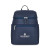 Custom Aviana Mini Backpack Cooler - Navy