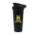 Custom Perfect Shaker 28 oz. Made in USA Activ Bottle, Full Color Digital - Black