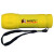 Custom Halcyon LED Flashlight, Full Color Digital - Yellow
