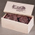 Custom Chocolate Sea Salt Potato Chips in Wooden Collector's Box