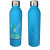 Custom Halcyon 17 oz. Deluxe Bottle, FCD with Varnish or Varnish Only - Bright Blue