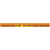 Custom 30 cm Mood Wood Ruler - Orange/Yellow