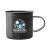 Custom 16 oz. Campfire Mug - Black